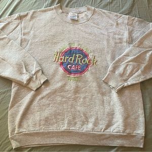 Sold🎸💙 Hard Rock Cafe sweatshirts